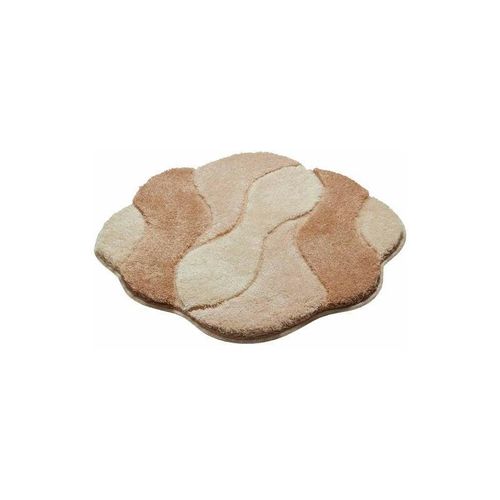 8590507163695 - Carmen Badematte 60 x 60 cm Beige-17063145 - Grund