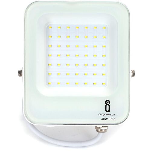 8433325219710 - Aigostar - led-aussenstrahler spotlight 30W natur