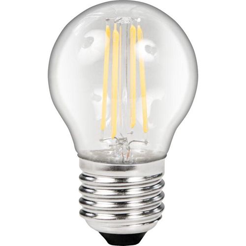 4250967311114 - Mcshine - led Filament Tropfenlampe Filed E27 4W 490lm warmweiß klar