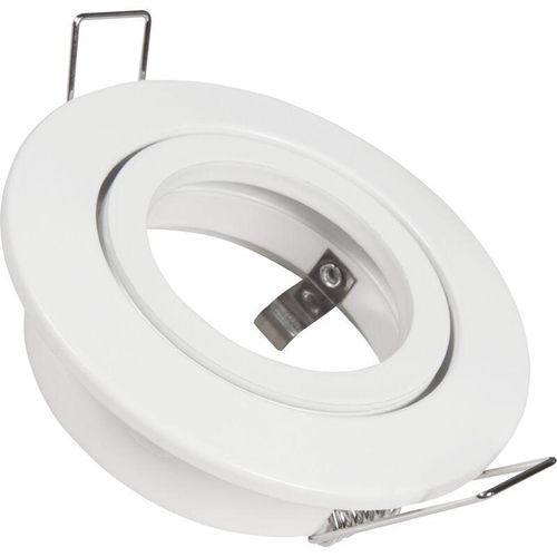 4250967316942 - Mcshine - Einbaurahmen DL-248w rund Ø82mm schwenkbar Clip Verschluss 4250967316942 - Mcshine - Einbaurahmen DL-248w rund Ø82mm schwenkbar Clip Verschluss