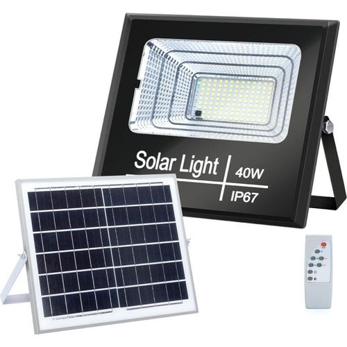 8059606091563 - Housecurity - led-leuchten mit krepuskularem solarpanel 25W-40W-60W-100W-200W-300W-400W-40Watt