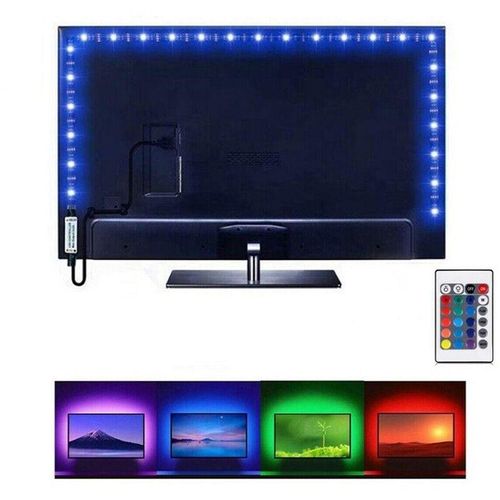 8053302009549 - Housecurity - klebstoff led streifen licht rgb hintergrundbeleuchtung tv usb 5 m flexibel