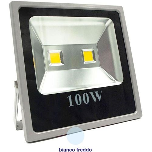 0639510962364 - Housecurity - led-scheinwerfer 100 watt 100 w aussenbeleuchtung IP65 kaltlicht