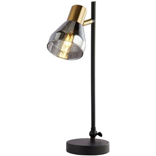 5053423227924 - Westminster Tischlampe Schwarz Messing satiniert geräuchert - Searchlight