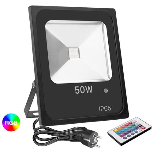 0639510962395 - Housecurity - led rgb-scheinwerfer für aussen farbiger rgb-scheinwerfer IP65 50 watt