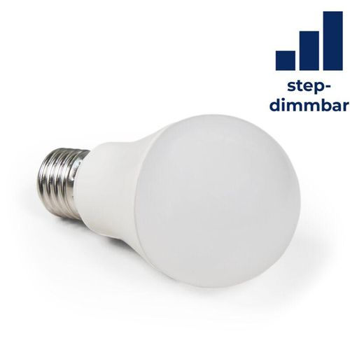 4250967314078 - Mcshine - led Glühlampe E27 9W 820 lm 4000K neutralweiß step dimmbar 100 50 10