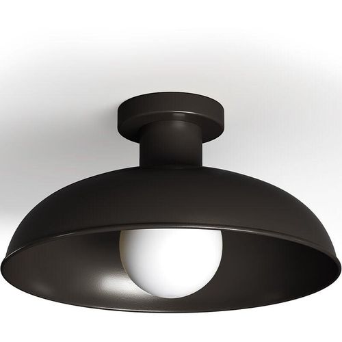 5056667090248 - Privatefloor - Deckenlampe - Schwarze Deckenleuchte - Gubi Schwarz - Metall - Schwarz