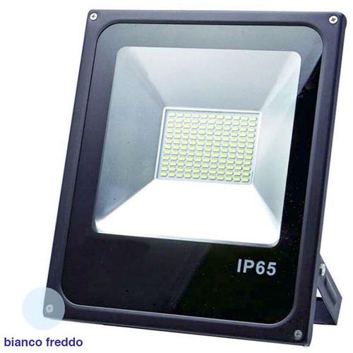 0607376277342 - Housecurity - led-scheinwerfer hohe helligkeit IP65 schlankes kaltes licht im freien smd 50W