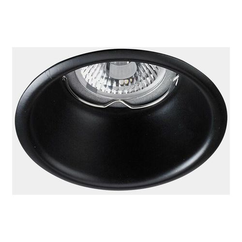 8435381440251 - Leds-c4 - Downlight Dome Ø90 5W 175º Negro Ip23 902Lm