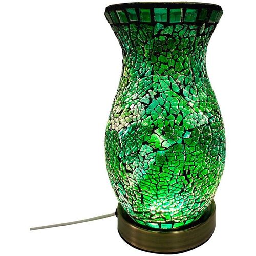 8433933315132 - Signes Grimalt - Mosaic Lamps Grüne Tischlampe - 22x12x12cm - Verde 8433933315132 - Signes Grimalt - Mosaic Lamps Grüne Tischlampe - 22x12x12cm - Verde