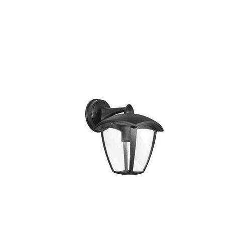 8433325207571 - Aigostar - wandlampe gartenlaterne E27 aussen IP44 schwarz