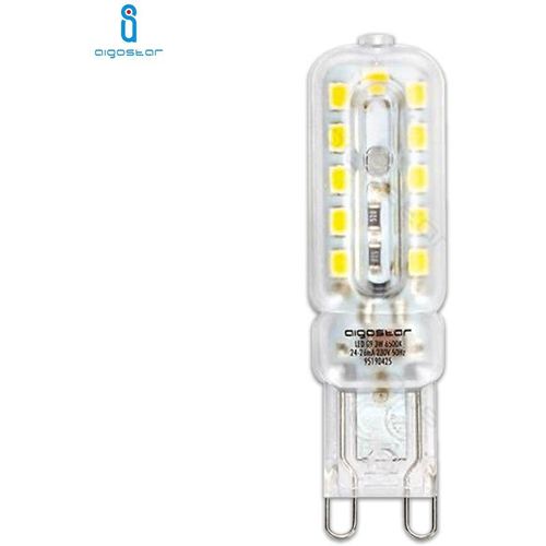 8433325192396 - Aigostar - led glühbirne g 9 3W kaltweiss 6500K a+ 270LM