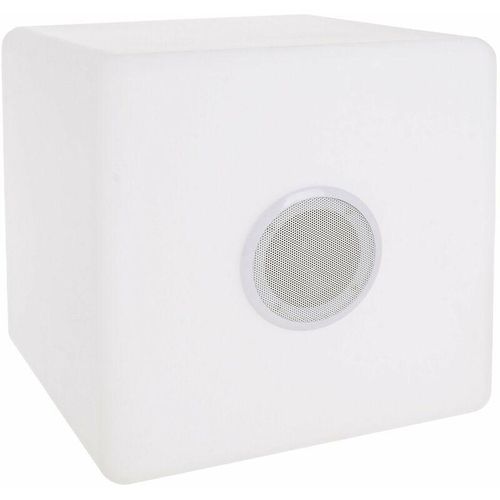 8051836219519 - - rgb led Würfel Lampe Bluetooth Lautsprecher für Schwimmbad mit Fernbedienung -40x40 cm