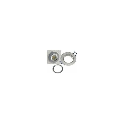 4250416333568 - - Einbaustrahler CTE-84R Rund Ø84mm Einbau Ø68mm schwenkbar Clip Ring