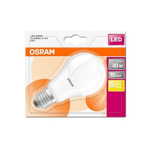 4052899388482 - St Classic Led A40 5W 230V Sockel E27 2700K - Osram