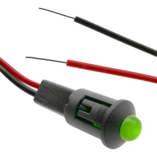 8434185527731 - Cablemarkt - 8 mm grüne LED-Kontrollleuchte