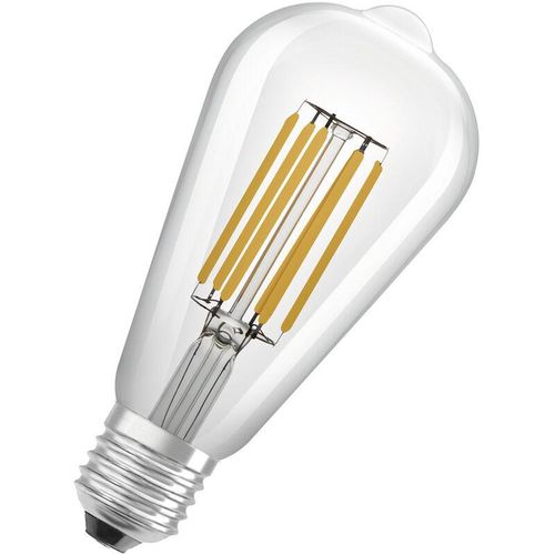 4099854009693 - Led Stromsparlampe Filament Edison mit E27 Sockel Warmweiß (3000K) 4 Watt ersetzt herkömmliche 60W-Leuchtmittel besonders hohe Energieeffizienz