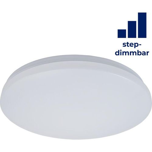 4250967330900 - Mcshine - LED-Deckenleuchte illumi 18W 1440lm Ø33cm 3000K step-dimmbar