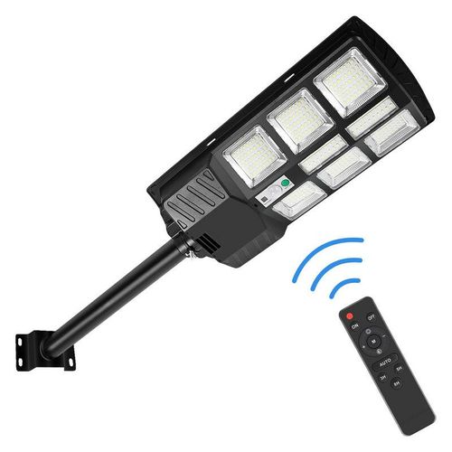 9460355627863 - Tolletour - 300W Solar led Straßenlaternen Wasserdichte Solarlampen mit Fernbedienung Motion Sensor Sicherheitsleuchte für Außenwand Garten Veranda