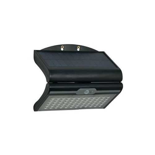 5020024002687 - Forum Lighting - Forum Blackhall Solar 3000k 6W LED-Außenflutlicht Schwarz IP44