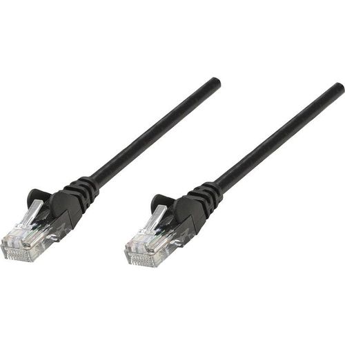 0766623342070 - Unbekannt - Intellinet 342070 RJ45 Netzwerkkabel Patchkabel cat 6 u utp 300 m Schwarz 1 St