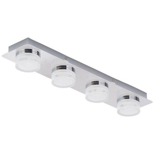 5020024516214 - Forum Lighting - Forum Amalfi 4000k led Badezimmer-Bar-Deckenleuchte Chrom IP44