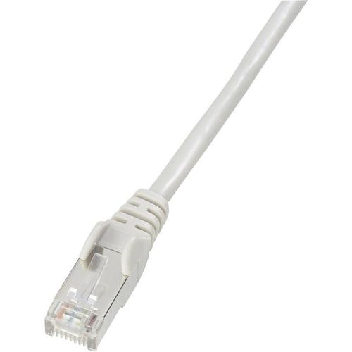 4016032212966 - DIGITUS Patch-Kabel RJ-45 (M) zu RJ-45 (M) 1 m Kupfer F UTP Cat 5e grau (DK-1521-010)