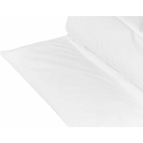 4255664837417 - Beliani - Bettdecke Weiß Lyocell- und Baumwollbezug 200 x 220 cm mit Polyester-Füllung Papsel Steppdecke Winterbettdecke Warm tog 9 Schlafzimmer