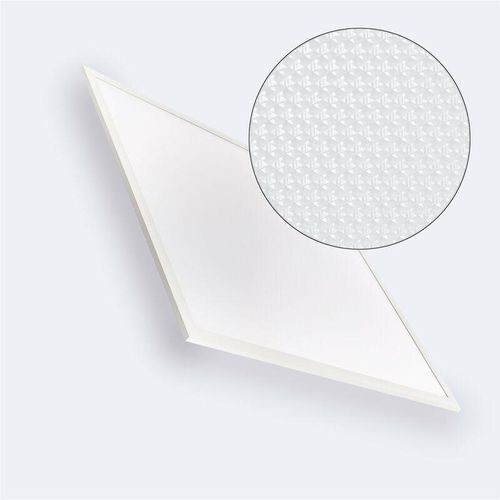 8445044079490 - Ledkia - LED-Panel 60x60 cm 40W 4000lm (UGR17) Microprismatisch Dimmbar 5500K - 6000K Individuell Kaltweiß Dimmbar triac