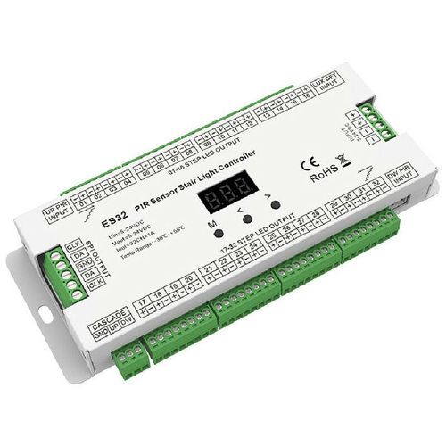 8445044065301 - Efectoled - Controller Folge Deinen Schritten für Treppen mit PIR-Sensor Weiß