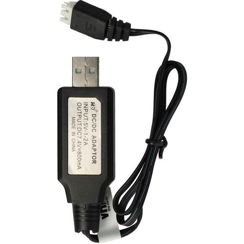 4065705698552 - Vhbw - USB-Ladekabel für RC-Akkus mit jst XH-3P-Anschluss RC-Modellbau Akkupacks - 60 cm 74 v