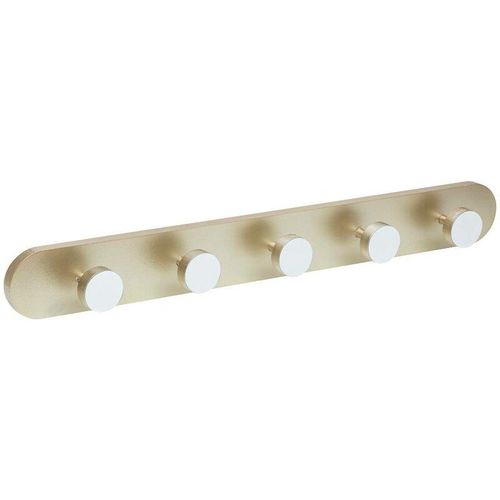 3560232640094 - Atmosphera - Kleiderhaken Marina Holz - gold - H10 cm créateur dintérieur