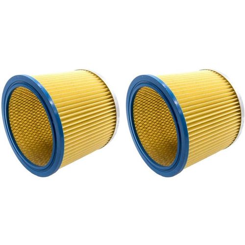 4251970395436 - Trade Shop - 2x Trade-Shop Rund-Filter Lamellenfilter Patrone für Aqua Vac Aqua Steel 40 boxter 15 p 15 s 20 s 30 s excell 20 s 24 s synchro