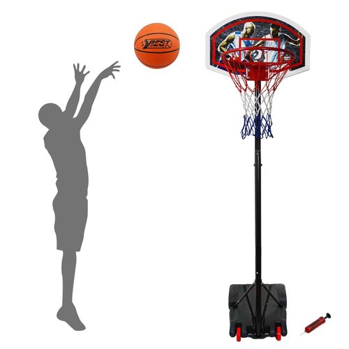 4009197640965 - Outdoor Basketballständer höhenverstellbar 4009197640965 - Outdoor Basketballständer höhenverstellbar