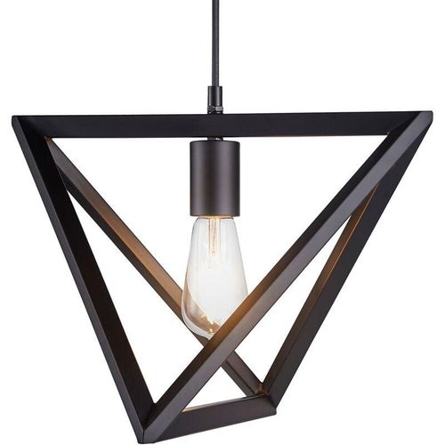 0816780024965 - Armonia led Pendelleuchte Modern Hanging Ceiling Lighting VN-L00037-EU - Schwarz Rotgold - Teamson Home