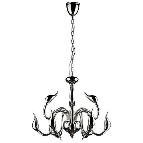 5900644339793 - Swan - Moderne Kronleuchter Chrome 12 Light G4 - Italux