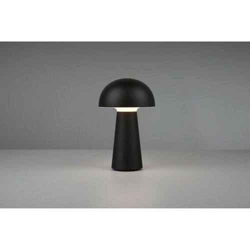 8055303617891 - Iperbriko - Lennon Mushroom Tischlampe Led IP44 Schwarz usb Trio Beleuchtung