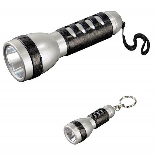 4047443359230 - - led Taschenlampen-Set FL-120 2-teilig