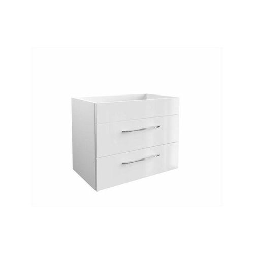 4008033823135 - Waschtisch-Unterbau sceno   Badschrank mit Soft-Close-System   Maße (b x h x t) ca 80 x 655 x 50 cm   hochwertiger Schrank fürs Bad mit 2