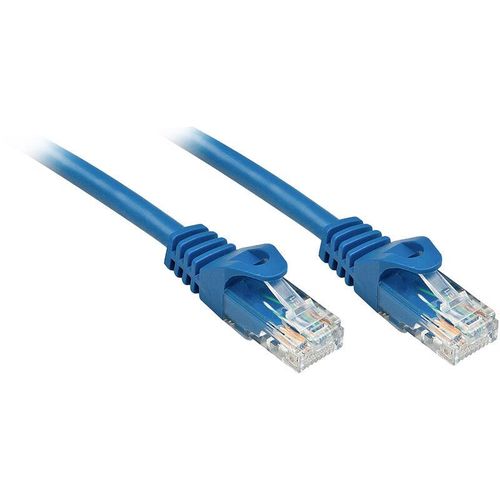 4002888481779 - 48177 RJ45 Netzwerkkabel Patchkabel cat 6 u utp 1000 m Blau 1 St - Lindy