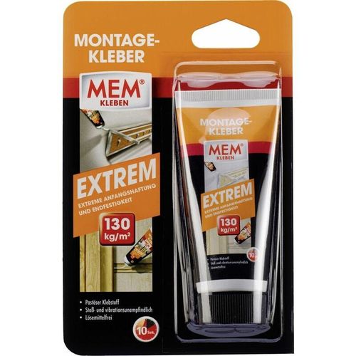 4010327514780 - Montage-Kleber Extrem 70 g Montagekleber - MEM