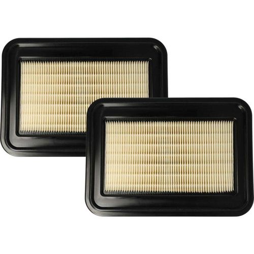 4068201404177 - Vhbw - Set 2x Flachfaltenfilter kompatibel mit Nilfisk Attix 33 44 m-h 33 m-h 44 Staubsauger - Filterelement