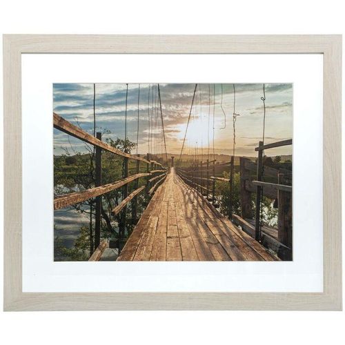 3560233814104 - Atmosphera - Fotorahmen Josh - Holz und Glas - 40x50 cm créateur dintérieur