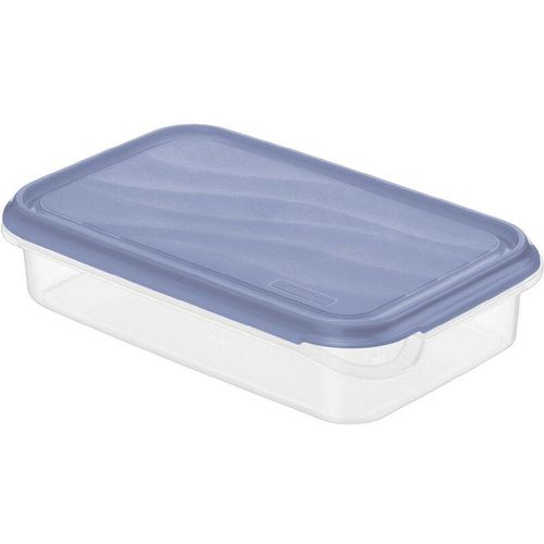 7610859257123 - Kühlschrankdose Rondo 1 l flach horizon blau Frischhaltedose - Rotho 7610859257123 - Kühlschrankdose Rondo 1 l flach horizon blau Frischhaltedose - Rotho