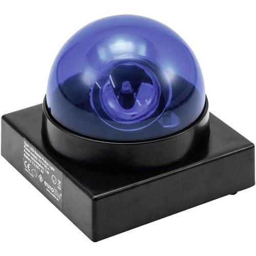 4026397451399 - 50603650 led Polizeilicht 1 w Blau Anzahl Leuchtmittel 1 - Eurolite 4026397451399 - 50603650 led Polizeilicht 1 w Blau Anzahl Leuchtmittel 1 - Eurolite