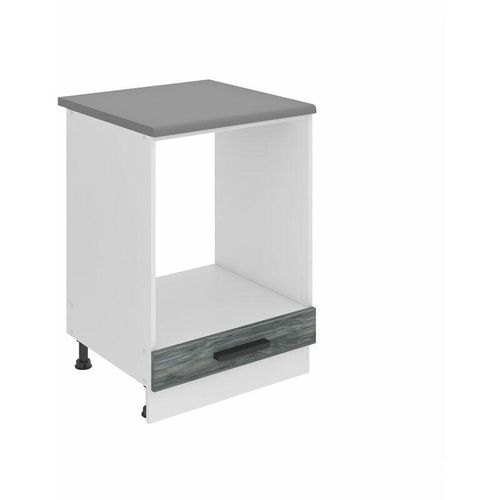 5904316251901 - Belini Unterschrank Küche Küchenunterschrank 60 cm Breite SDP Küchenunterschrank mit Arbeitsplatte Küchenschrank ohne Tür mit Schubladen Glamour