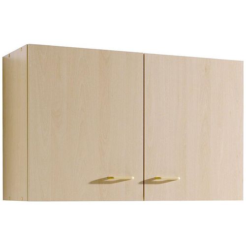 4251581543172 - Lomadox - Küchen-Hängeschrank 2-türig SALERNO-03 Buche Dekor Breite 80 cm