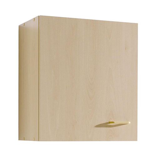 4251581543158 - Lomadox - Hängeschrank für Küche 1-türig SALERNO-03 Buche Dekor Breite 60 cm