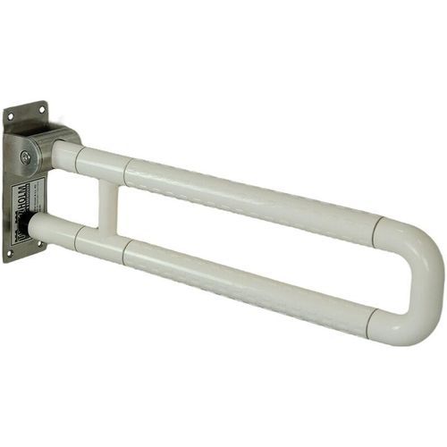 4251379462715 - Baumarktplus - Haltegriff für wc klappbar 60 cm Stützklappgriff Haltegriff Aufstehhilfe