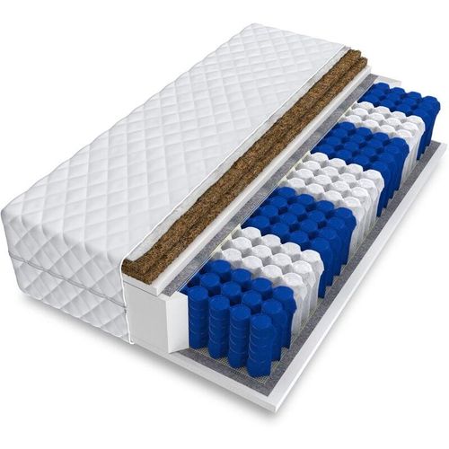 5902846915577 - FDM - Matratze 180x200 home max duo 25cm 7 Zonen H3 H4 Premium Taschenfederkern kokos 5902846915577 - FDM - Matratze 180x200 home max duo 25cm 7 Zonen H3 H4 Premium Taschenfederkern kokos